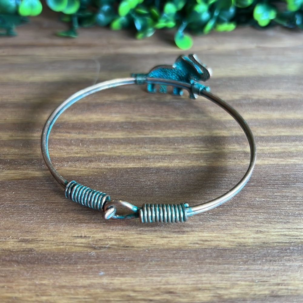 NEW (3 for $15) Bronze Metal Animal Bracelet - Picture 6 of 8